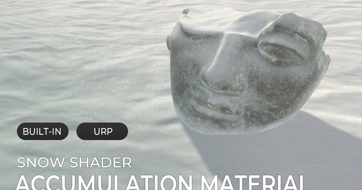 URP - Snow Shaders | VFX Shaders | Unity Asset Store