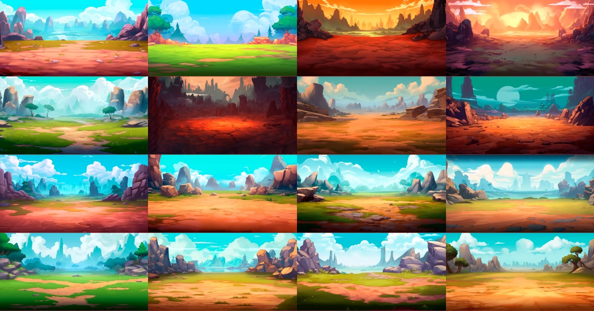 Off Rpg Background 2D Battle Backgrounds Pack - 17 backgrounds for Fantasy RPG Games | 2D ...