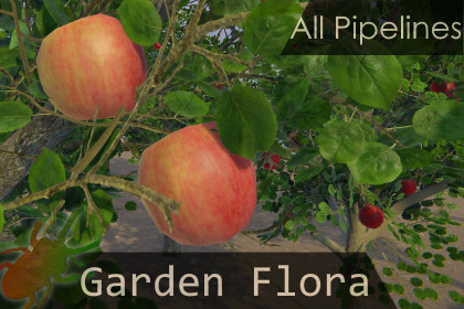 European Garden Flora