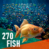270 fish - Full pack