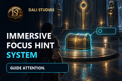 Immersive Focus Hint System