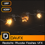 Realistic Muzzle Flashes Pack