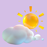 Stylized Cartoon Clouds and Weather Icons Pack (111 2K PNG Textures with Alpha)