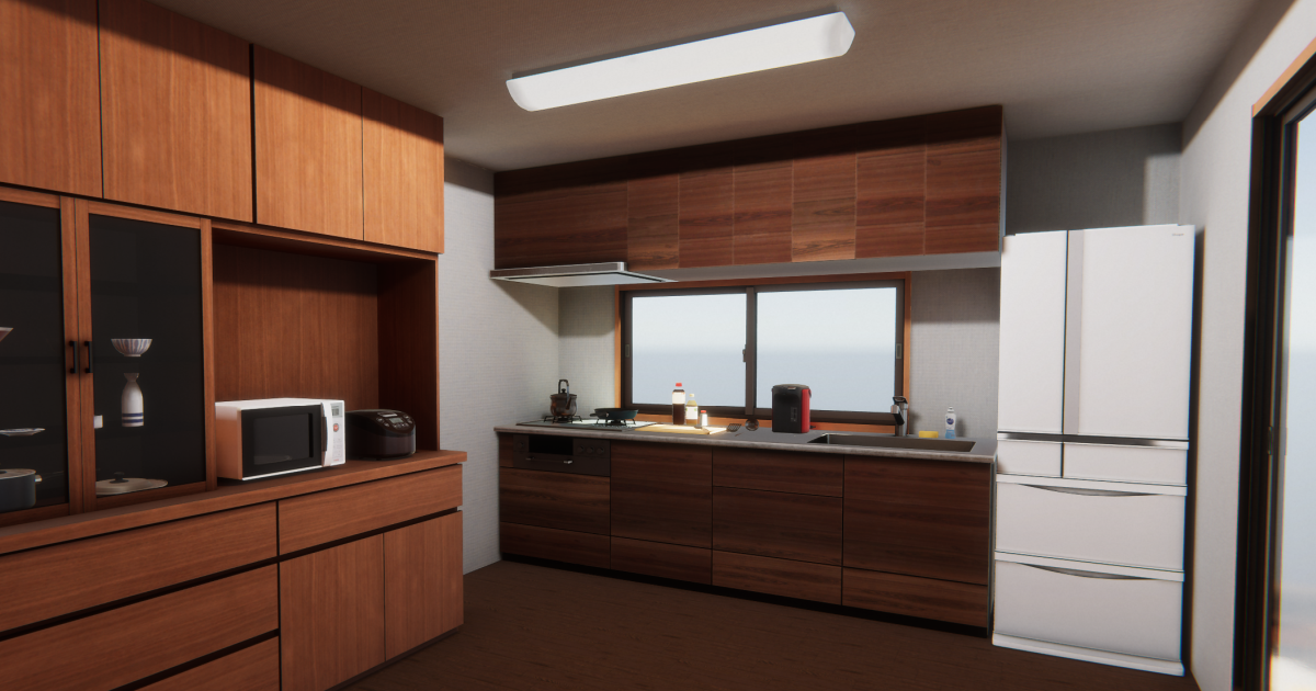 Japanese Interior Vol.2 | 3D Interior | Unity Asset Store