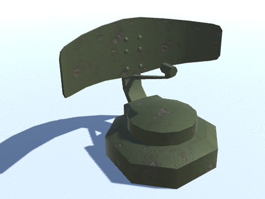 Military radar | 3D Environments | Unity Asset Store