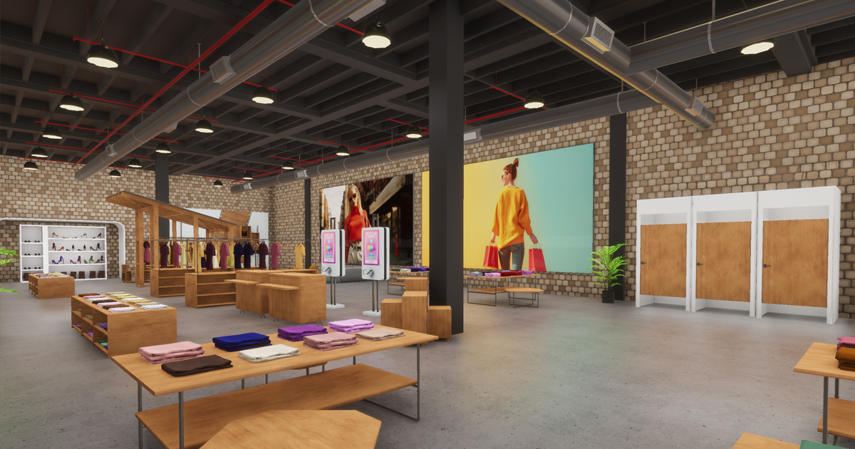 Retail Store | 3D Environments | Unity Asset Store