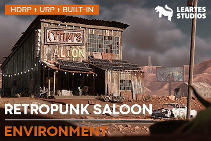 Retropunk Saloon