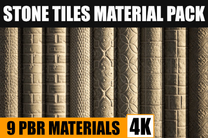 Stone Tiles Material Pack