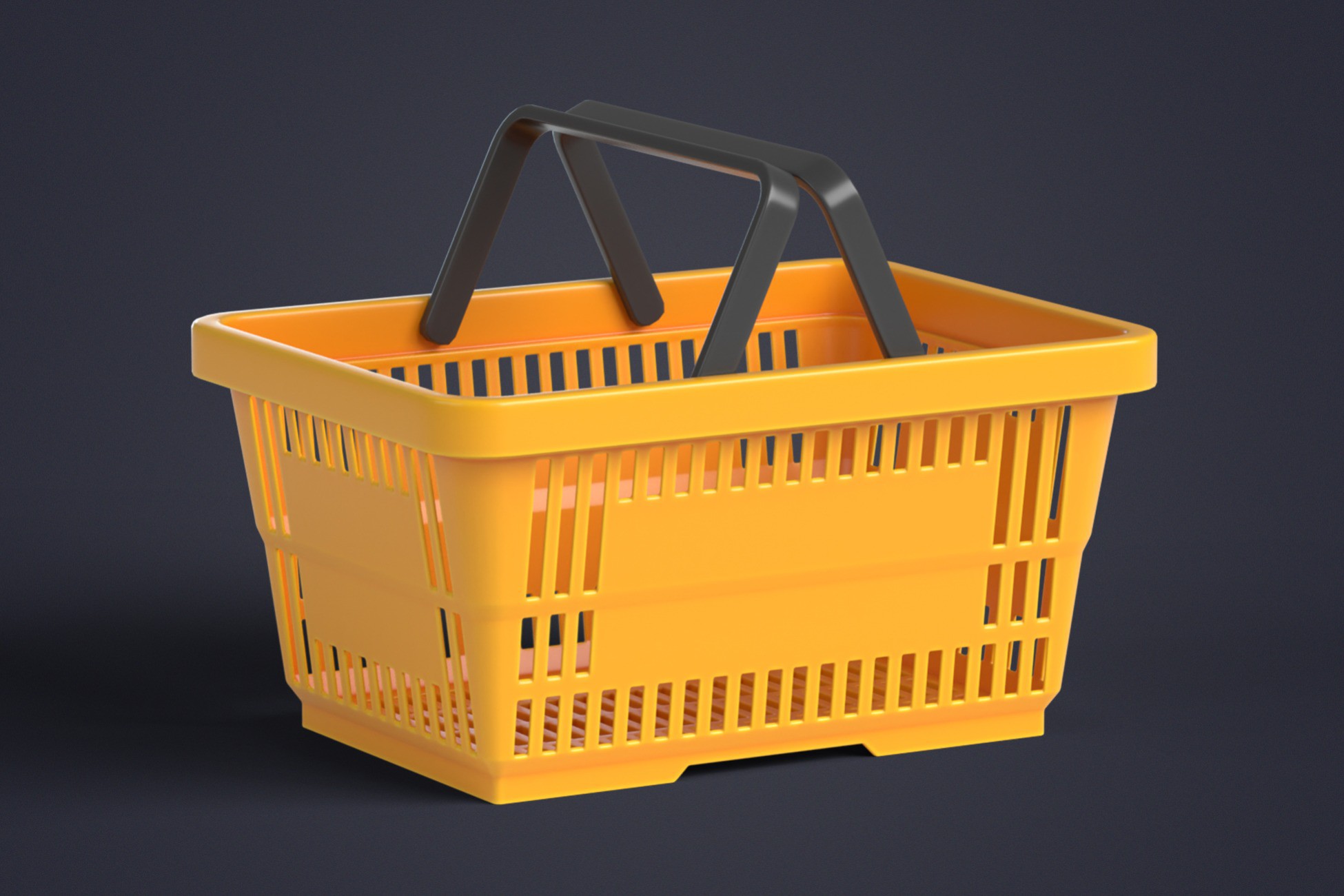 Shopping Basket | 3D Props | Unity Asset Store