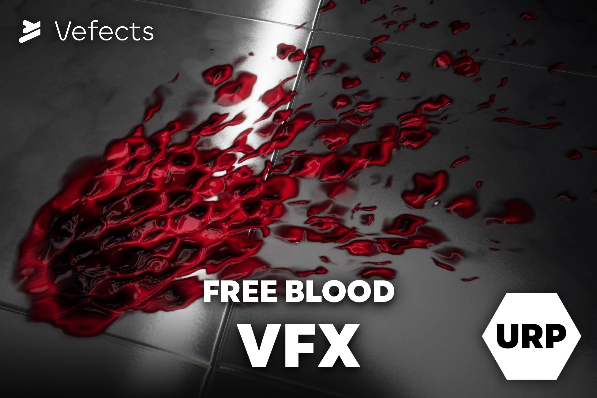 Free Blood VFX - URP