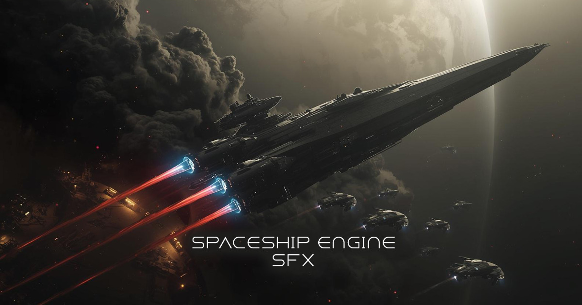 Spaceship Engine SFX | Audio Sound FX | Unity Asset Store