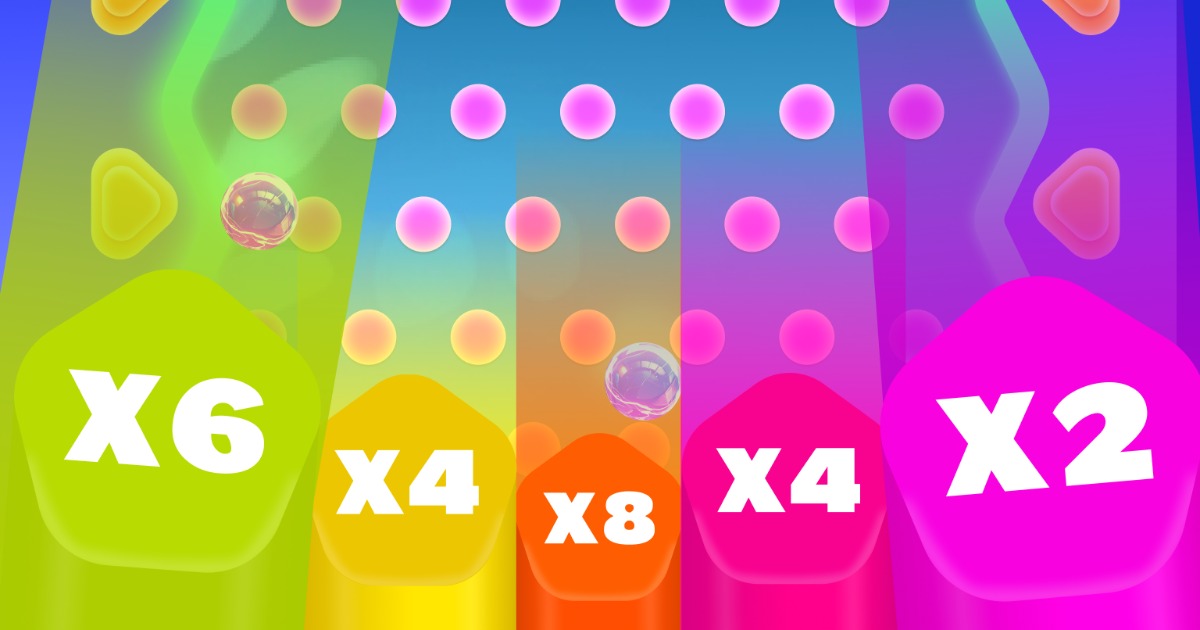 Plinko Ball Pyramid Template | Packs | Unity Asset Store