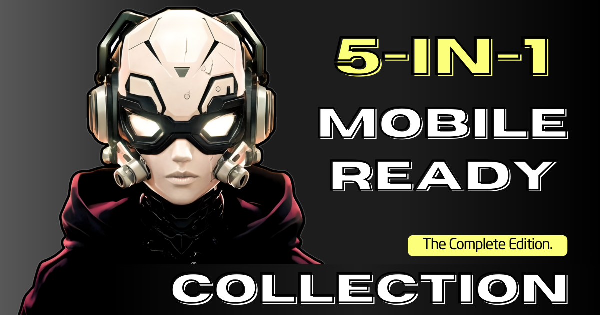 Mobile Assets Examples MOBILE READY: 5-IN-1 COLLECTION | Visual Scripting | Unity Asset Store