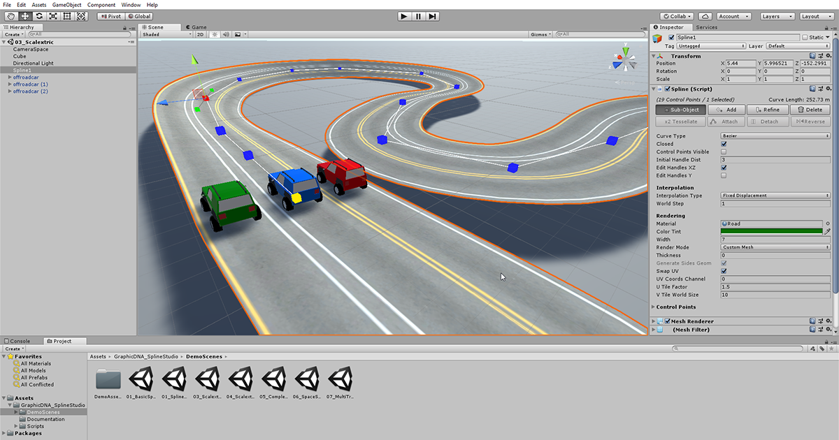 Spline Studio | Animation Tools | Unity Asset Store