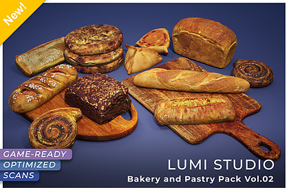 Bakery and Pastry Pack Vol.02