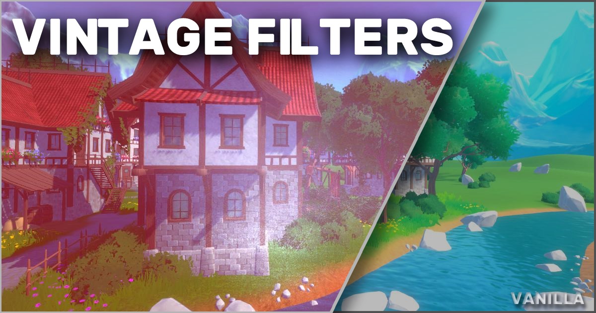 Retro: Vintage Filters | Fullscreen & Camera Effects | Unity Asset Store