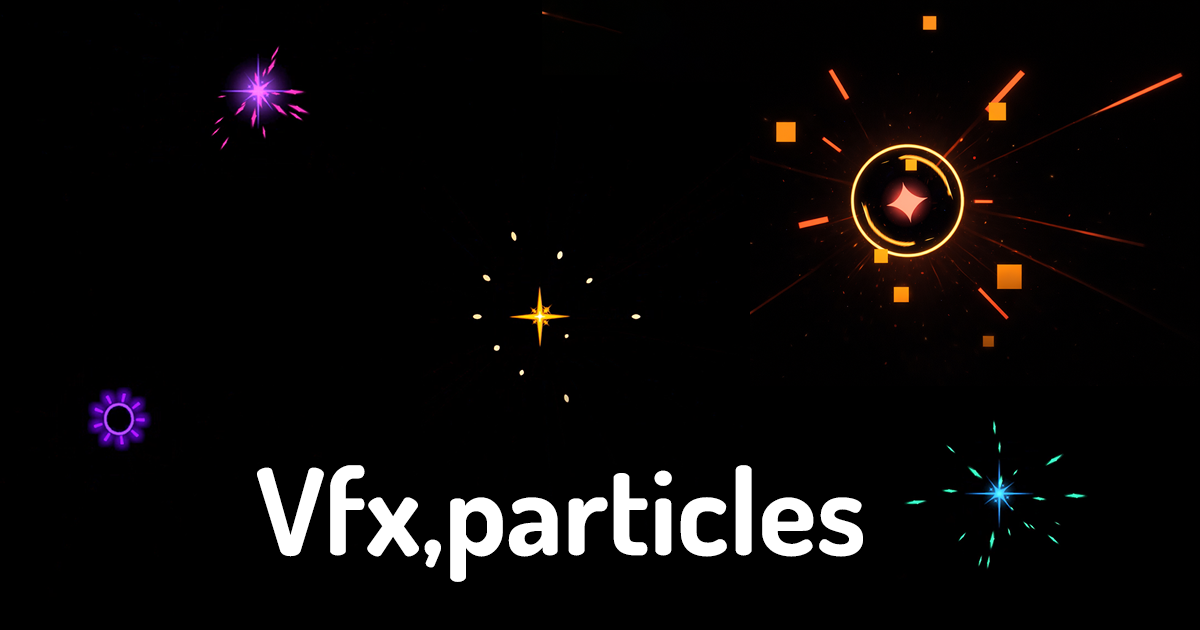 VFX Particles-Hit Pack | VFX Particles | Unity Asset Store