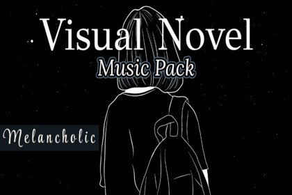 Visual Novel Music Pack - Melancholic