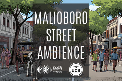 Malioboro Street Ambience