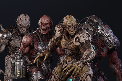 Cyber Monster Bundle 1
