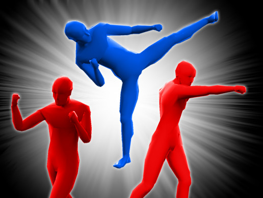Fighting Motions Vol.1 | 3D Animations | Unity Asset Store