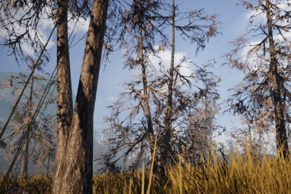 Mobile Winter Tree Pack 5