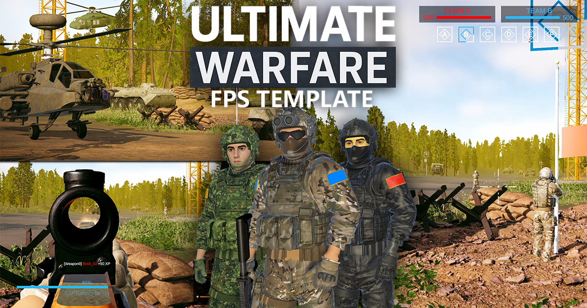 Ultimate Warfare - FPS Multiplayer Template | Systems | Unity Asset Store