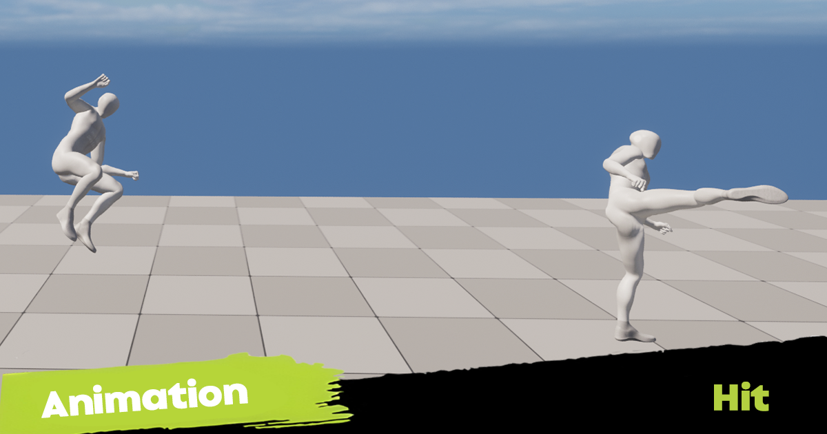 Hit Animation | 3D Animations | Unity Asset Store