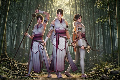 N5: XiaoMei | The Emei Sect