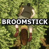 Wizard School Broomstick Engine - Third Person