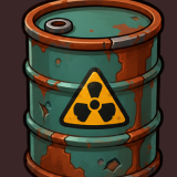 Post-Apocalyptic Survival Scavenging Crafting Resources Icons Pack