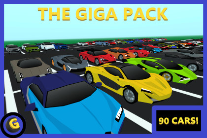 Cars - The Giga Pack
