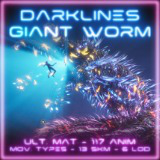 Darklines: Giant Worm