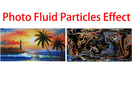 Photo Fluid Particles Effect By maything