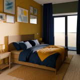 Photorealistic Bedroom Interior – HDRP Ready