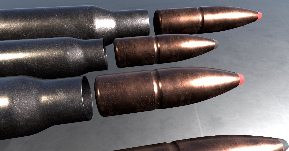 Ultimate Ammo Pack- Rifles | 3D Weapons | Unity Asset Store