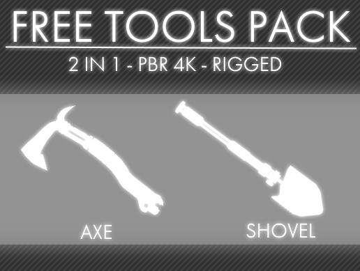2 in 1 Tools Pack | 3D Tools | Unity Asset Store