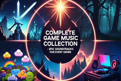Complete Game Music Collection — Epic Soundtracks for Every Genre