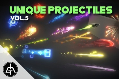 Unique Projectiles Vol. 5