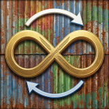 Infinite Corrugated Roof