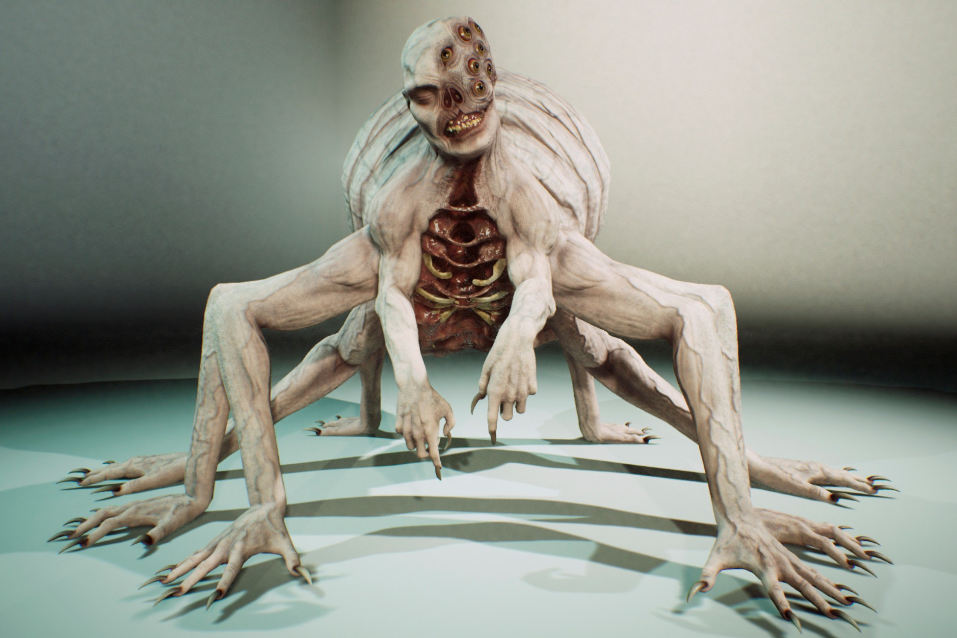 Spider monster 1
