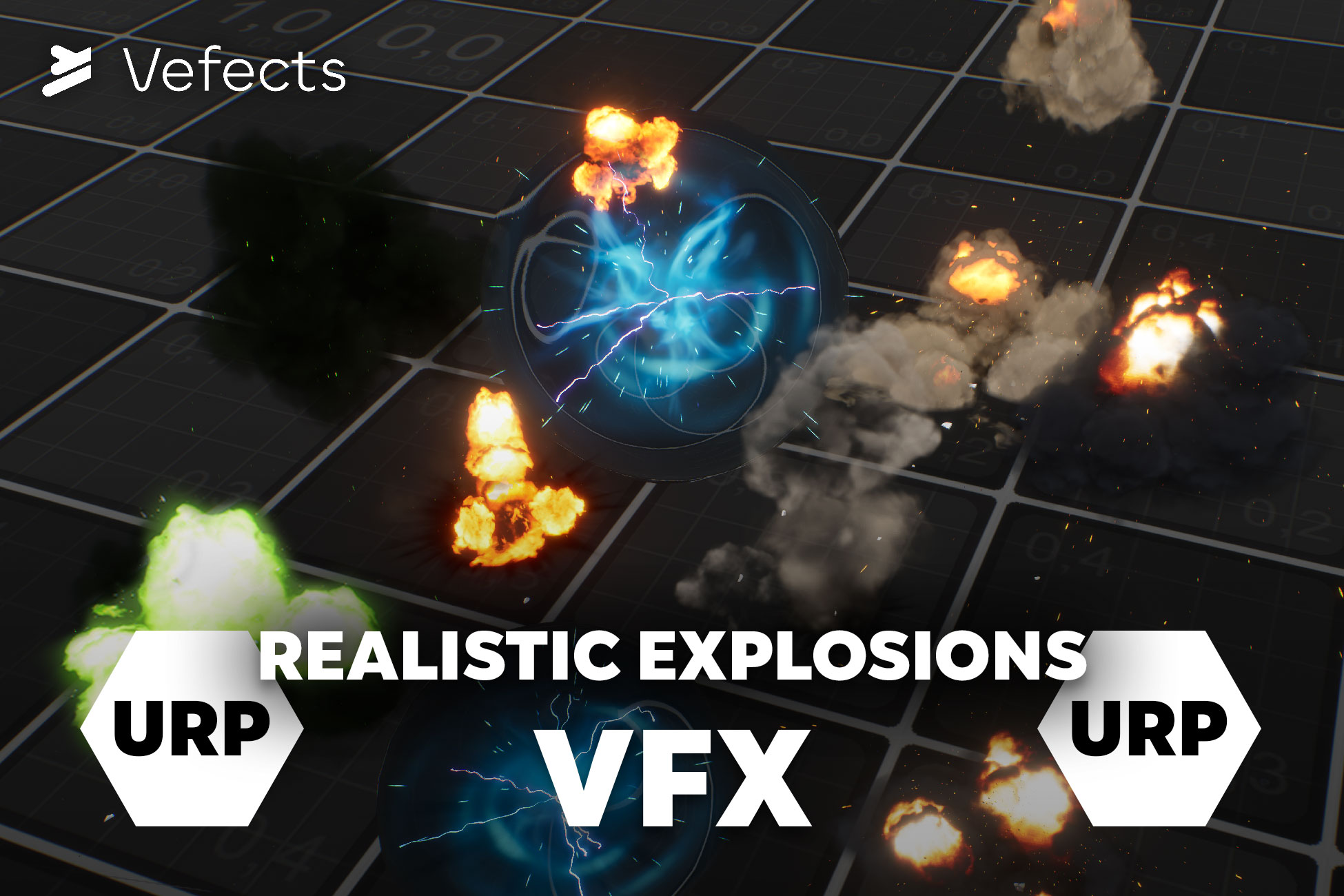 Explosions VFX - URP | Fire & Explosions | Unity Asset Store