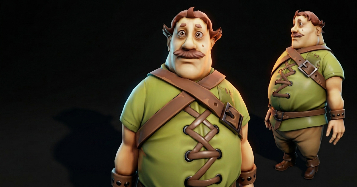 Fantasy Merchant | Characters | Unity Asset Store