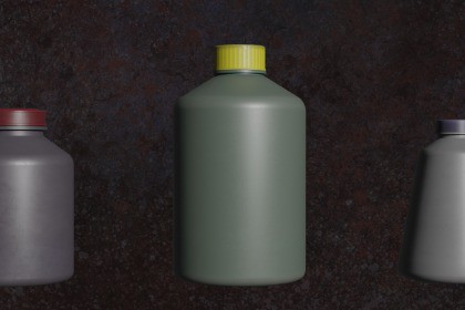 Bottles Series Equip Drink Container G3 - N1-3