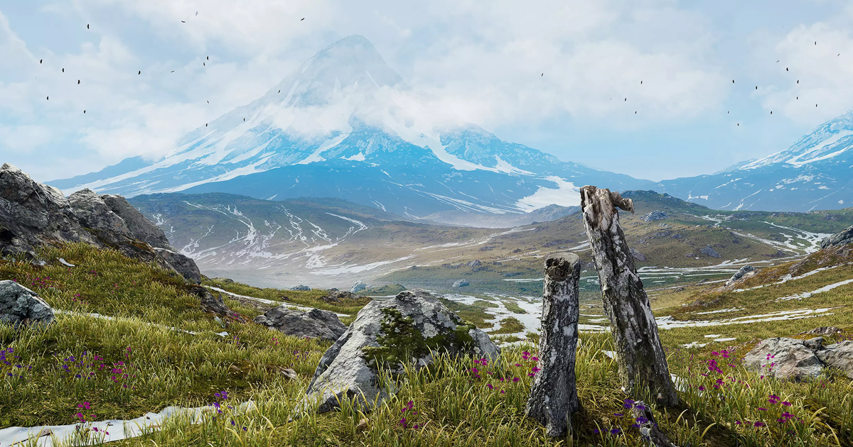 Epic Mountains Pack (BUILT-IN version) | 3D Landscapes | Unity Asset Store