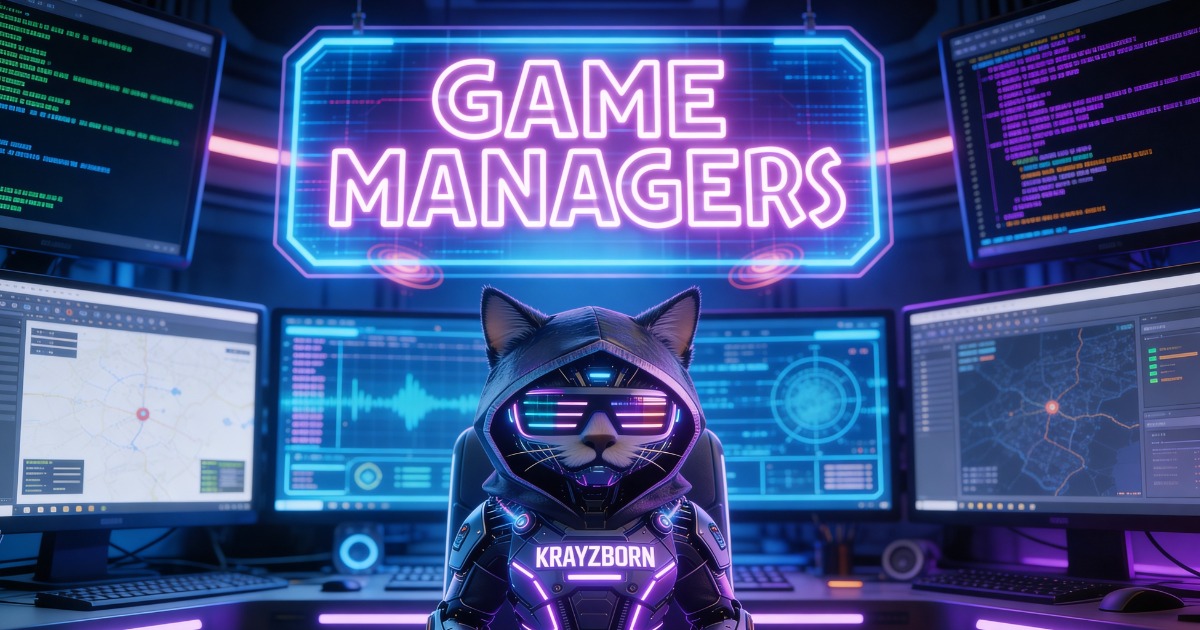 Krayzborn Assets - Game Managers | Utilities Tools | Unity Asset Store