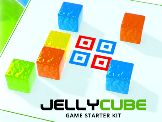 پکیج کامل یونیتی Jelly Cube Game Starter Kit