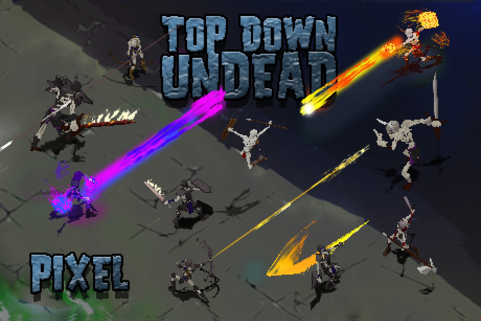TopDown Undead pack - Animated 2D Pixel Characters | 2D Characters ...