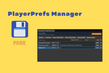 Nady2999 PlayerPrefs Manager Free