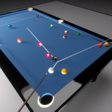 Billiards Engine 2.0 | AI + HDRP | Grown Assets